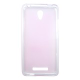 Husa silicon roz (cu spate mat) pentru Xiaomi Redmi Note 2