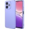 Husa Soft Touch, slim, ALC Mobile, anti soc, compatibila cu OPPO A5 Pro, Lila Tpu