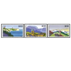 Germania 1993 - peisaje, serie neuzata