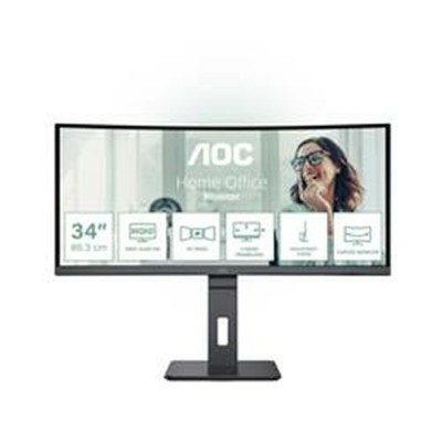 Monitor AOC CU34P3CV Wide Quad HD 34&amp;quot; foto