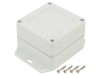 Carcasă Universală Policarbonat IP67 90x90x60mm, KRADEX