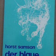 (C492) HORST SAMSON - DER BLAUE WASSERJUNGE (LB. GERMANA)