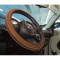 Husa volan Artisan , Handmade, din piele sintetica, diametru 37-39 cm , Culoare Tabacco Maro Kft Auto