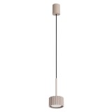 Lustră Suspendată Aura 1 Gri-Maro Gx53