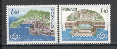 Monaco.1978 Inaugurarea Centrului Congreselor SM.622 foto