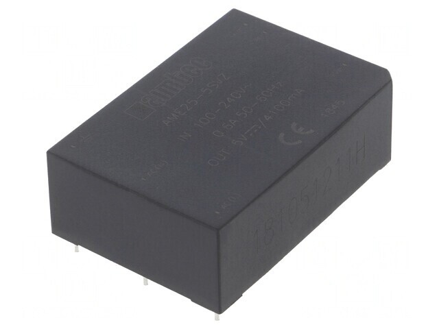 Convertor AC/DC 20,5W 5VDC AME25-5SVZ