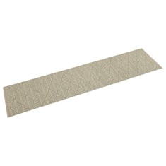 vidaXL Covor de bucătărie lavabil, model frunze, 60x300 cm, catifea 4005634
