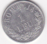 Romania 1 leu 1874