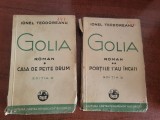 Golua vol.1 si 2 de Ionel Teodoreanu