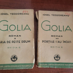 Golua vol.1 si 2 de Ionel Teodoreanu