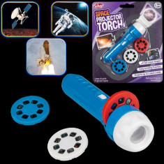 Proiector tip lanterna - Spatiul cosmic PlayLearn Toys foto