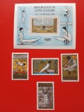 COASTA DE FILDEȘ, SPORT MOSCOVA - COLIȚĂ + SERIE COMPLETĂ MNH