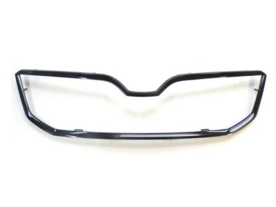 Rama grila radiator Skoda Octavia 3 (5e), 03.2017-, Fata, Negru stralucitor, Aftermarket foto