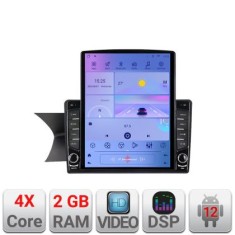 Navigatie Mercedes C W204 NTG4.5 KIT-w204-N45 ecran tip TESLA 9.7" cu Android Radio Bluetooth Internet GPS WIFI 2+32 DSP Quad CarStore Technology