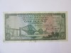 Rara! Scotia 1 Pound 1963,bancnota din imagini