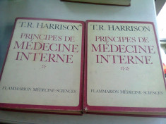 PRINCIPES DE MEDICINE INTERNE - T.R. HARRISON 2 VOLUME foto