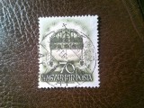 Timbru Ungaria 1938 Coroana Sf. Stefan stampilat