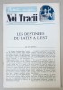 NOI TRACII , REVISTA FONDATA DE JOSIF CONSTANTIN DRAGAN , NR.1, 1978