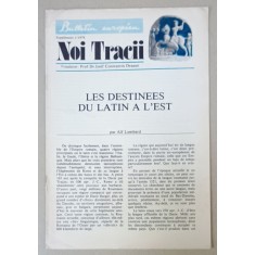 NOI TRACII , REVISTA FONDATA DE JOSIF CONSTANTIN DRAGAN , NR.1, 1978