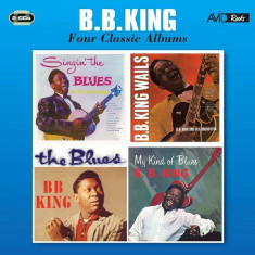 B.B. King B.B. King Four Classic Albums (2cd)