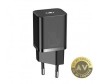 Incarcator Retea Baseus Super Si 20W 3A 1 x USB-C Negru CCSUP-B01