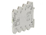 &Icirc;ntrerupător de Supracurent 24VDC 0,5A Poli 1 IP20 MCB