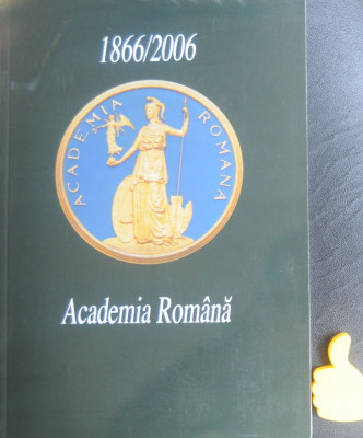 ACADEMIA ROMANA 1866/2006 foto