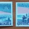 RO.-1993-&#039;&#039;ZIUA MARCII+ F TIMBRU CU SUPRATIPAR-35 ani-AFR&#039;&#039;-2Timbre-MNH-NESTAMP.