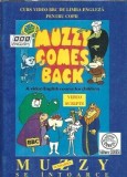 Muzzy Comes Back Editura Coresi An 2000 Coperta Cartoanata Carte De Colectie 60 Pagini