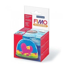 FIMO glob de zăpadă mic