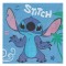 șervețele Masă Disney Stitch, Set 16 Bucăți, Albastru, 33x33cm, 2 Straturi