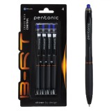 Set Pixuri Ballpen Pentonic, 0.7mm, Albastru, 4 Bucăți