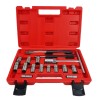 Trusa Freze Curatat Injectoare Diesel, 17 piese, SelTech - Compatibil Bosch, Delphi, Denso, Siemens - Curatare Calamina Chiuloasa