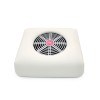 Colector praf unghii, SM-858-11, Alb-laptos