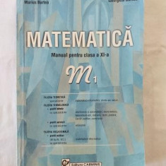 M. Burtea G. Burtea - Matematica - manual pentru clasa a XI-a - M1