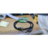 Cablu 2Jack 6.3 Mono tata - 2RCA Tata 1.5m