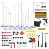 VidaXL Set unelte reparații deformări auto fără vopsire, 80 piese