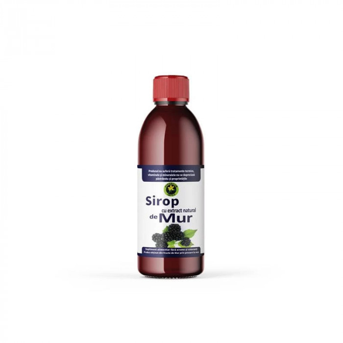 SIROP DE MUR CU ZAHAR 500ML