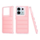 Techsuit - Wave Shield - Xiaomi Redmi Note 13 Pro 5G / Poco X6 - Pink