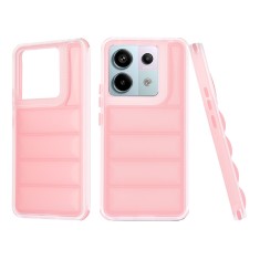 Husa Xiaomi Redmi Note 13 Pro 5G Techsuit Wave Shield, roz foto