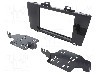 Rama adaptoare, 2 DIN, Subaru, neagra, METRA - 95-8906HG
