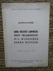 CATALOG EXPOZITIE Maria Meșteru Zamfirescu, Iosef Krijanovshy, Gil Nicolescu, Barbu Nițescu