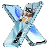 Husa antisoc personalizata pentru honor 90 lite, airbag risk taker, clear