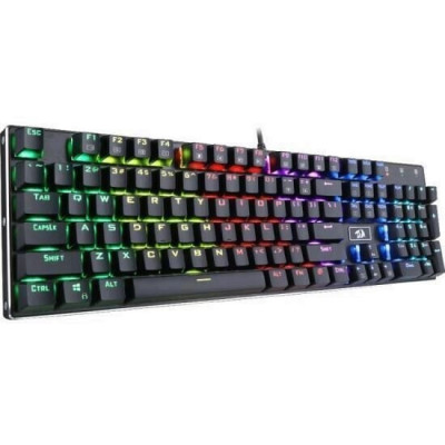 Tastatura mecanica Redragon Devarajas neagra foto