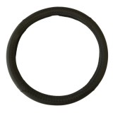 Husa Volan Umbrella Piele Ecologica - Negru, 37-39 cm