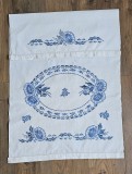 STERGAR VINTAGE DIN IN CU BRODERIE MANUALA