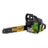 Drujba pe benzina PROCRAFT GS-50 , 2 T, 52 cc, 8000 rpm Innovative ReliableTools