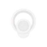 Aplica Skadi LED 25W IP20, alb, Erste