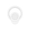 Aplica Skadi LED 25W IP20, alb, Erste