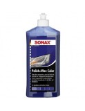 Pasta Polish cu Ceara Sonax Nano Pro, Albastru, 500ml